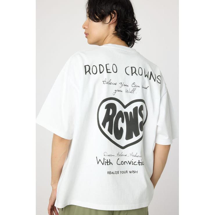 ハートフルハッポウTシャツ | RODEO CROWNS WIDE BOWL | 詳細画像5 