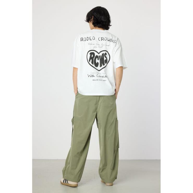 ハートフルハッポウTシャツ | RODEO CROWNS WIDE BOWL | 詳細画像8 