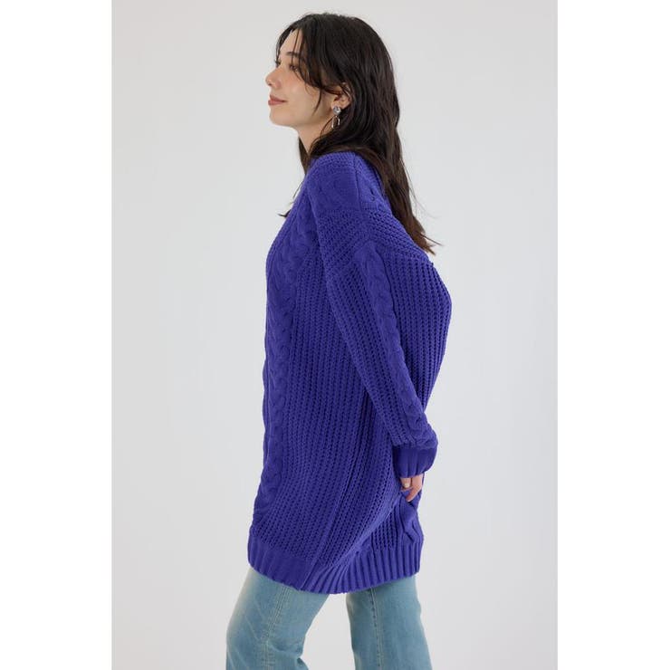 ケーブルモールニットワンピース | RODEO CROWNS WIDE BOWL | 詳細画像22 