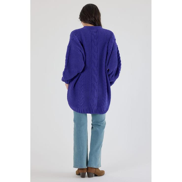 ケーブルモールニットワンピース | RODEO CROWNS WIDE BOWL | 詳細画像25 