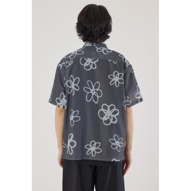 ポリメッシュフラワーシャツ | RODEO CROWNS WIDE BOWL | 詳細画像18 