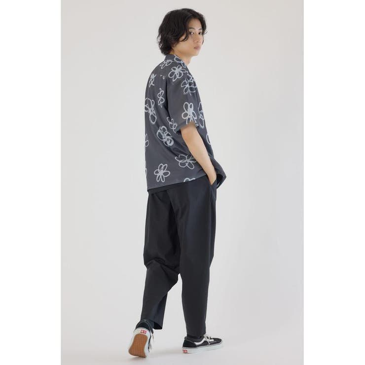 ポリメッシュフラワーシャツ | RODEO CROWNS WIDE BOWL | 詳細画像15 