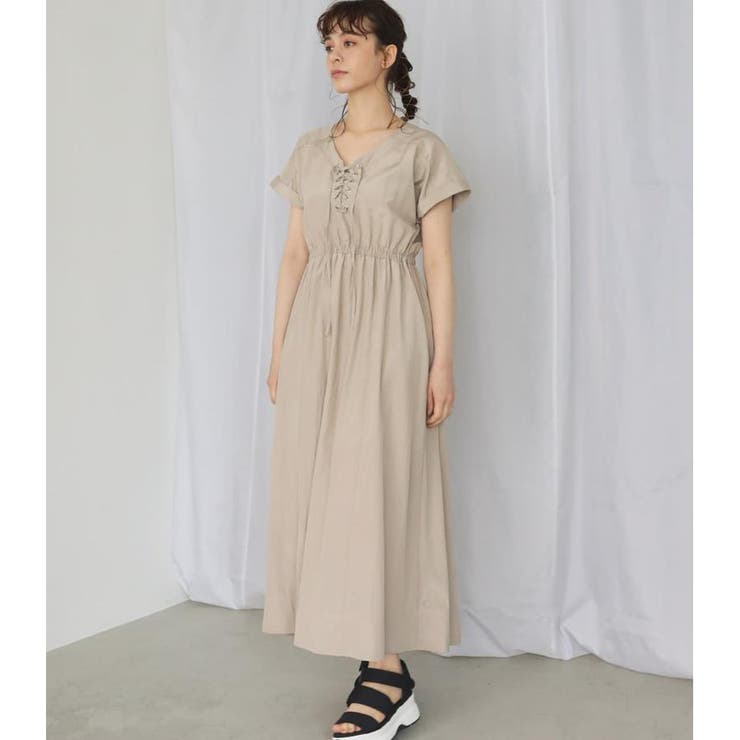 レースアップサファリワンピース 品番 Bjlw Avan Lily アヴァンリリィ のレディースファッション通販 Shoplist ショップリスト