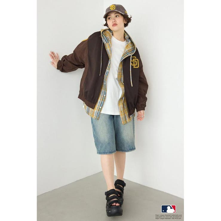 (MLB)ドッキングトラックジャケット | RODEO CROWNS WIDE BOWL | 詳細画像5 