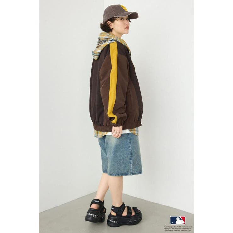 (MLB)ドッキングトラックジャケット | RODEO CROWNS WIDE BOWL | 詳細画像6 