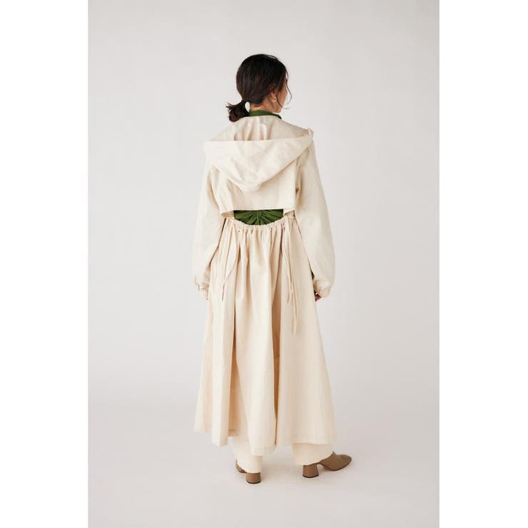 HOODIE ZIP UP ドレス | MOUSSY OUTLET | 詳細画像4 