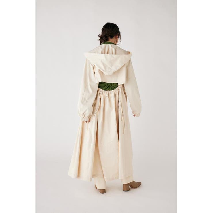 HOODIE ZIP UP ドレス | MOUSSY OUTLET | 詳細画像5 