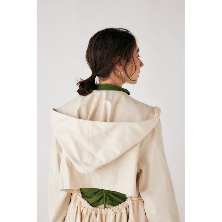 HOODIE ZIP UP ドレス | MOUSSY OUTLET | 詳細画像7 