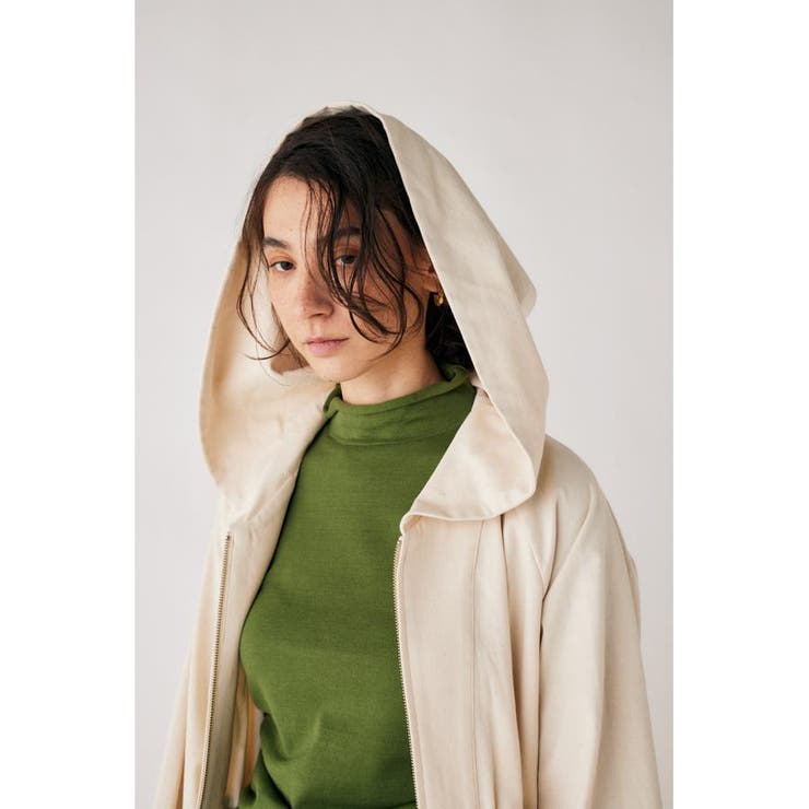 HOODIE ZIP UP ドレス | MOUSSY OUTLET | 詳細画像8 