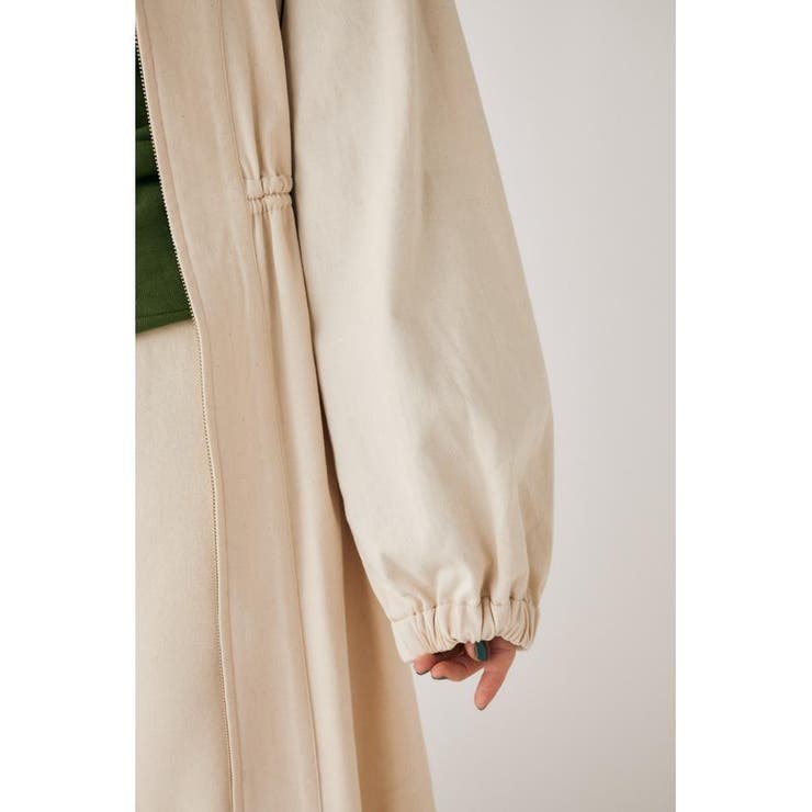 HOODIE ZIP UP ドレス | MOUSSY OUTLET | 詳細画像9 