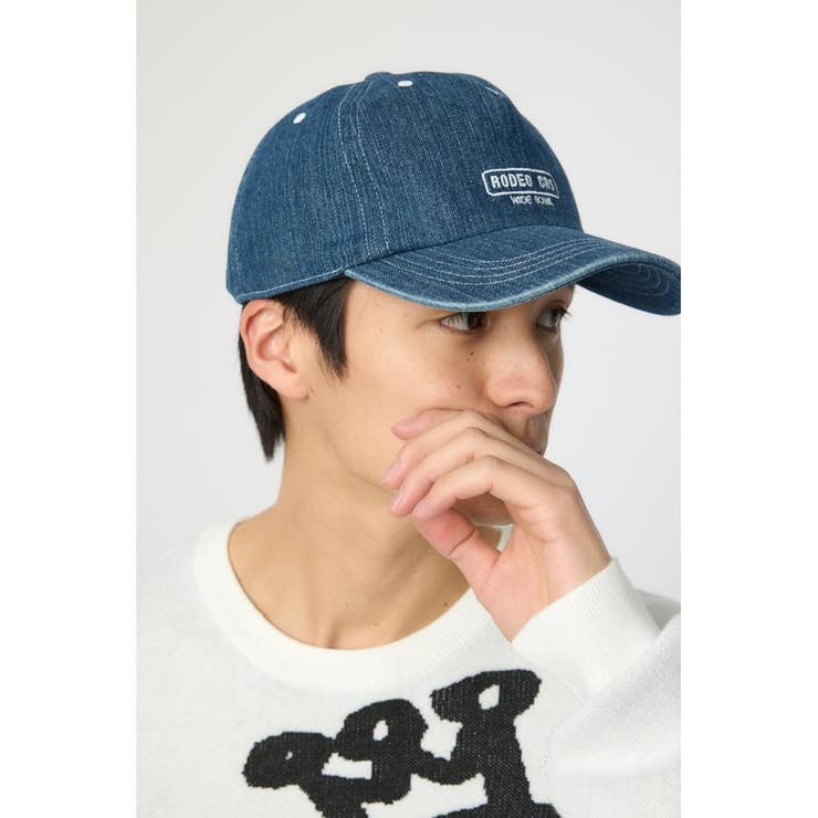 ボックスデニムキャップ | RODEO CROWNS WIDE BOWL | 詳細画像15 