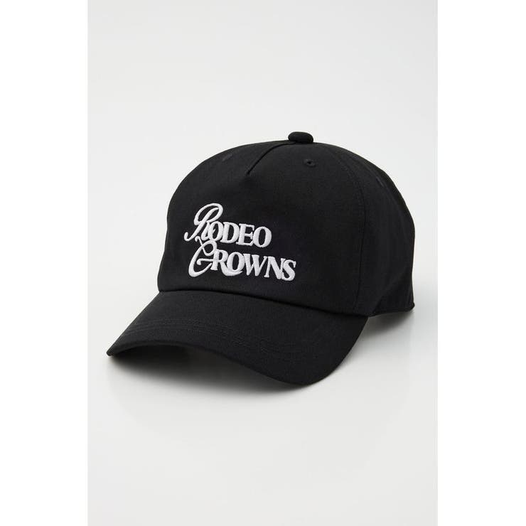 BLK | 3-D ロゴキャップ | RODEO CROWNS WIDE BOWL