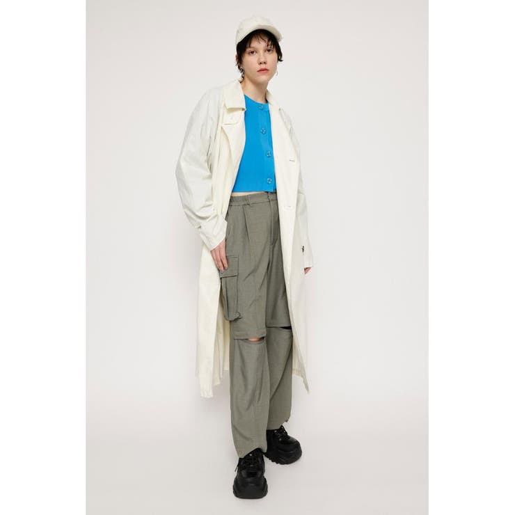 DAMAGE TRENCH コート[品番：BJLW0024713]｜SLY OUTLET（スライ