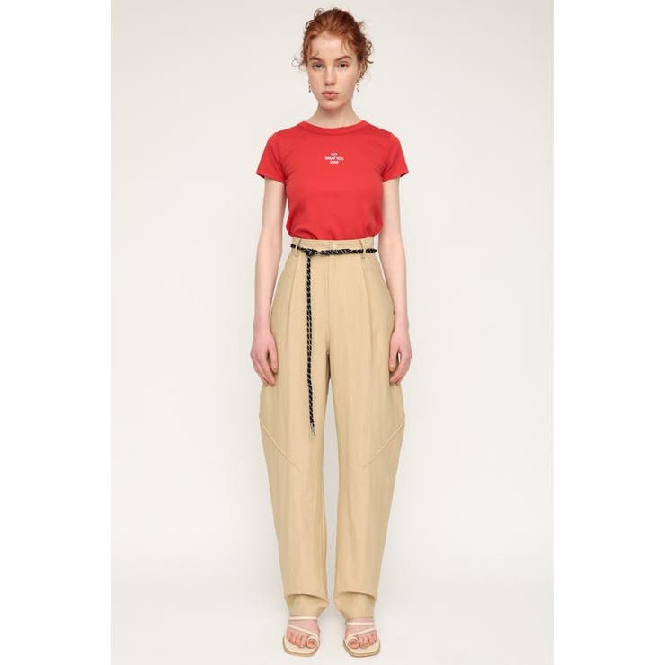 3D WIDE LEG パンツ[品番：BJLW0022173]｜SLY OUTLET（スライ