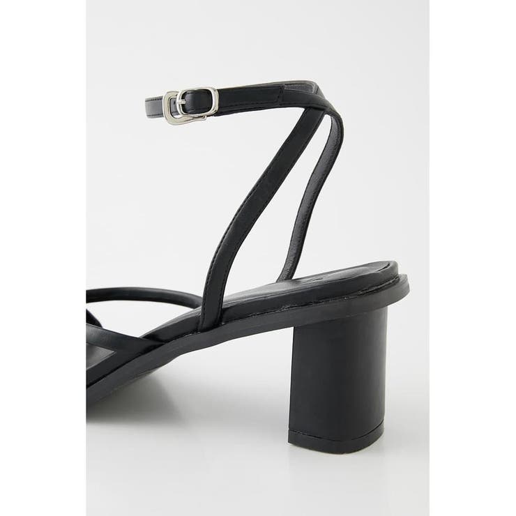 CROSS STRAP HEEL サンダル | SLY OUTLET | 詳細画像12