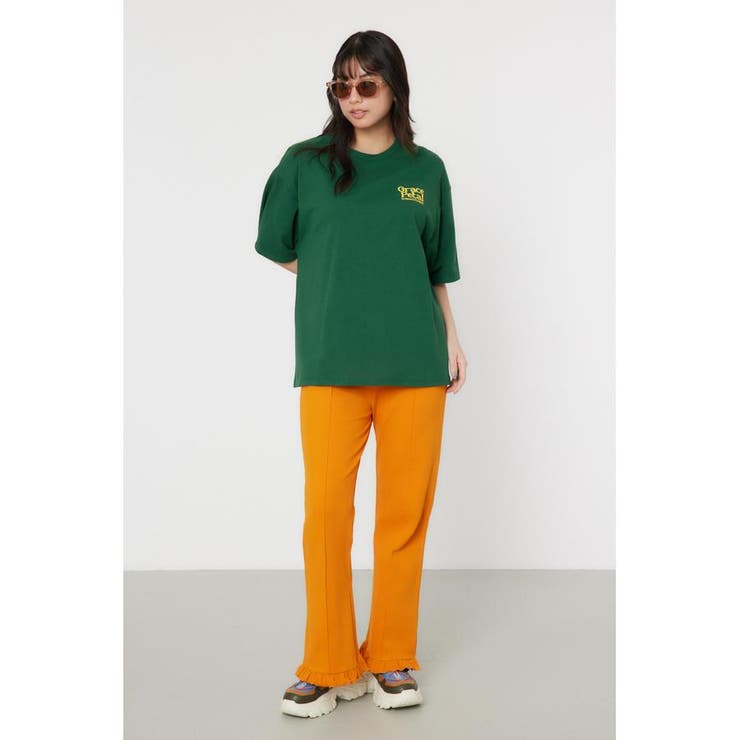 GRACE PETAL Tシャツ[品番：BJLW0028416]｜RODEO CROWNS WIDE