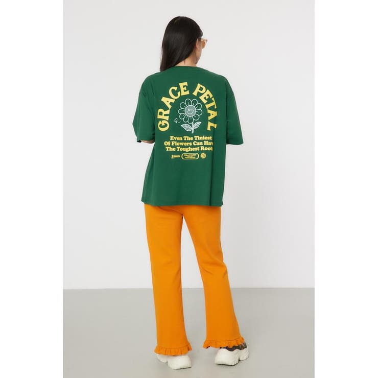 GRACE PETAL Tシャツ[品番：BJLW0028416]｜RODEO CROWNS WIDE