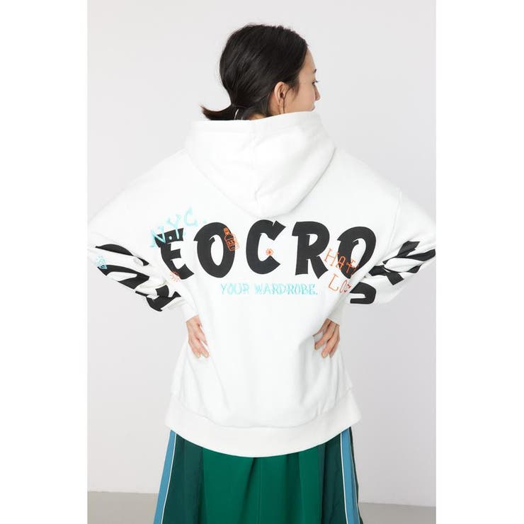 SKETCH LOGO ジップパーカー[品番：BJLW0029567]｜RODEO CROWNS