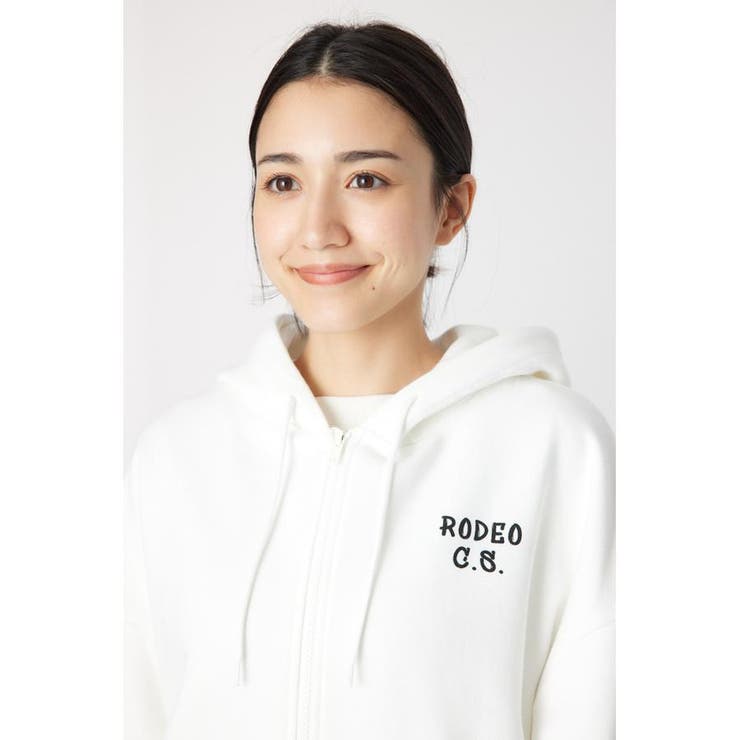 SKETCH LOGO ジップパーカー[品番：BJLW0029567]｜RODEO CROWNS