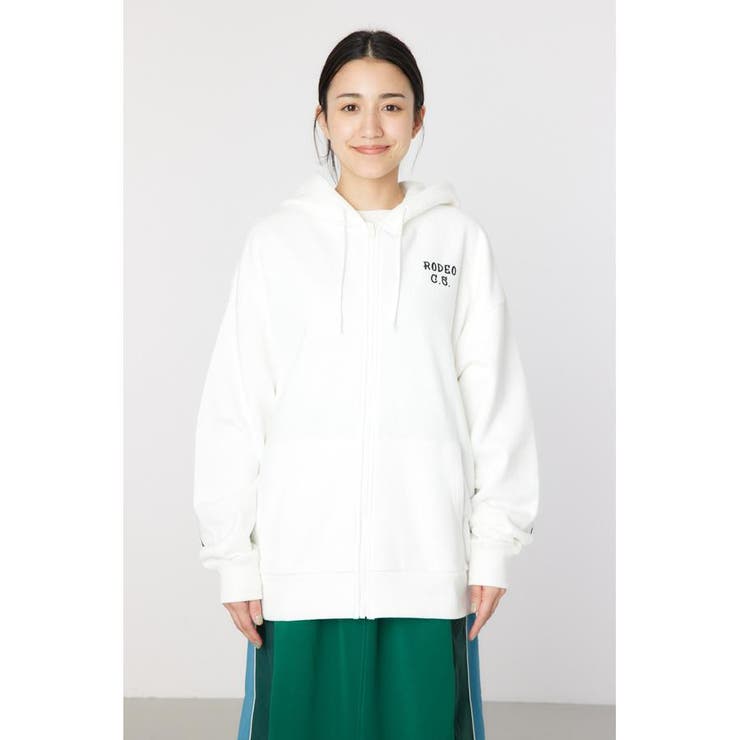 SKETCH LOGO ジップパーカー[品番：BJLW0029567]｜RODEO CROWNS