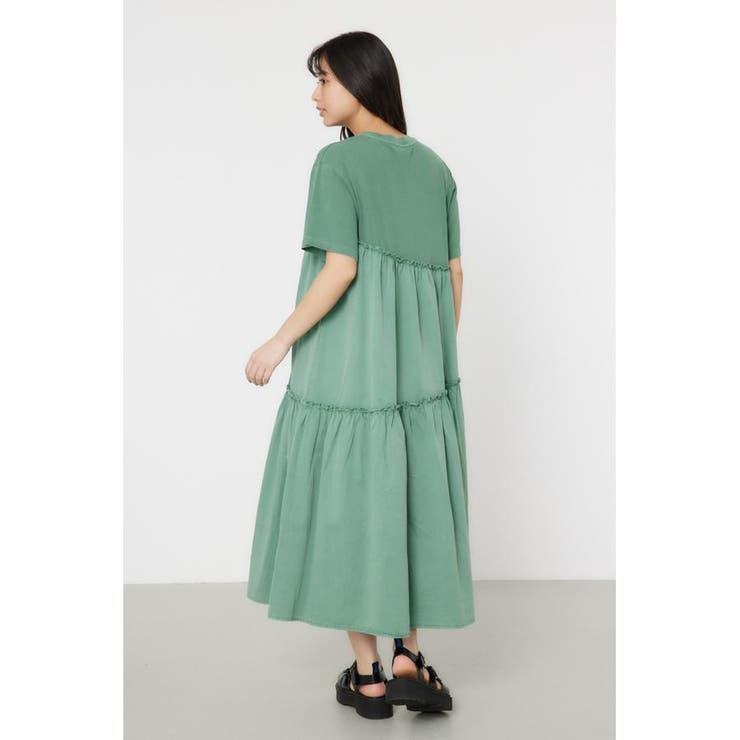 ピグメントギャザードッキングワンピース | RODEO CROWNS WIDE BOWL | 詳細画像19 