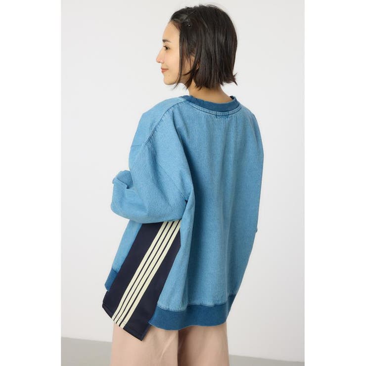 ラインドッキングデニムトップス | RODEO CROWNS WIDE BOWL | 詳細画像16 