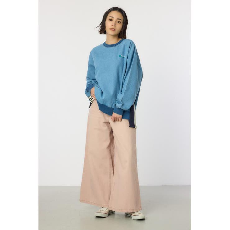 ラインドッキングデニムトップス | RODEO CROWNS WIDE BOWL | 詳細画像17 