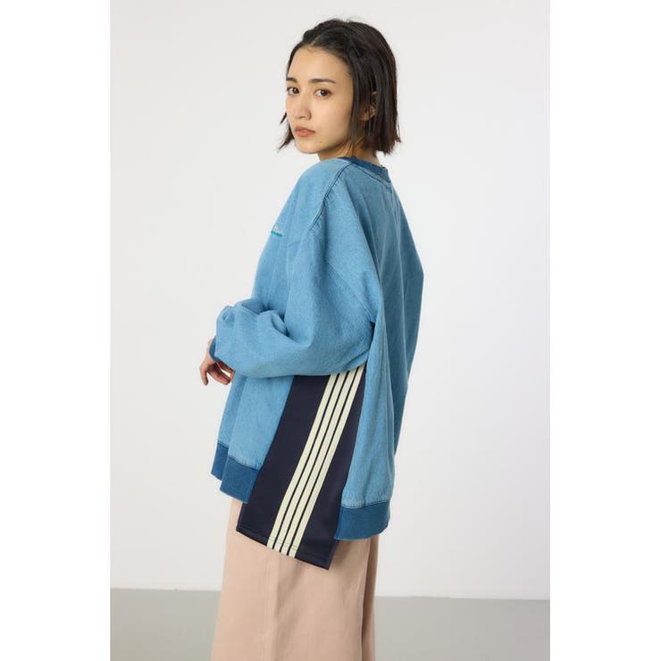 ラインドッキングデニムトップス | RODEO CROWNS WIDE BOWL | 詳細画像15 