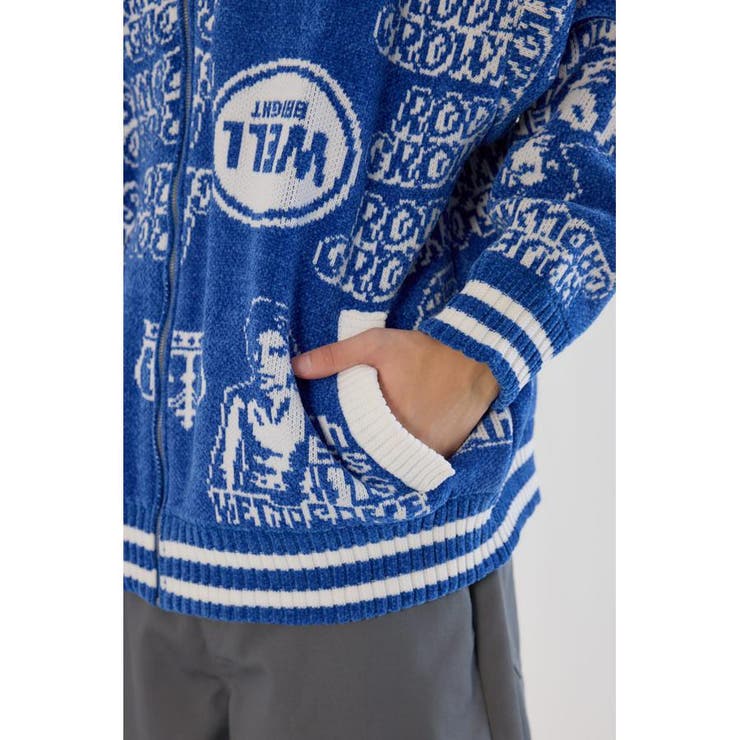 グラフィティーニットスタジャン | RODEO CROWNS WIDE BOWL | 詳細画像25 