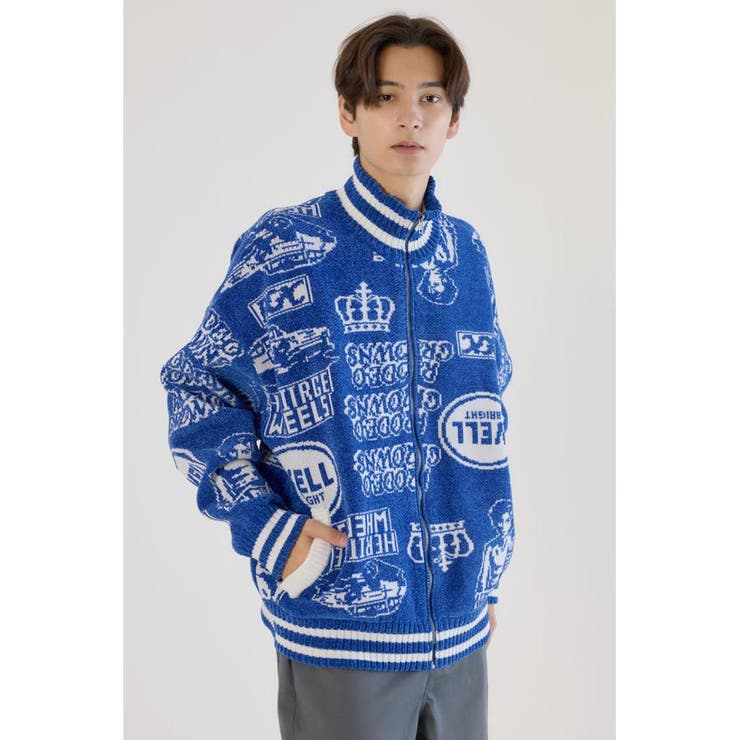 グラフィティーニットスタジャン | RODEO CROWNS WIDE BOWL | 詳細画像16 