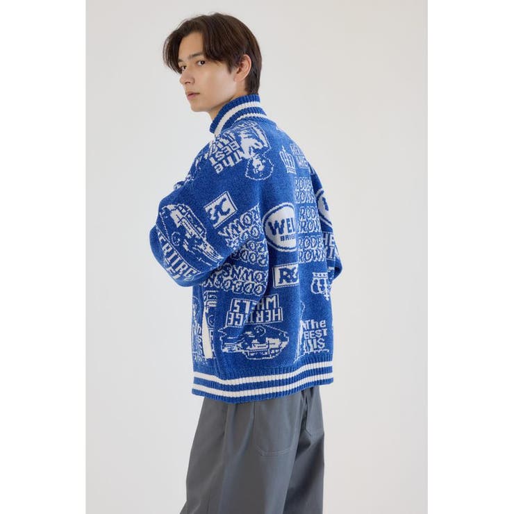 グラフィティーニットスタジャン | RODEO CROWNS WIDE BOWL | 詳細画像17 