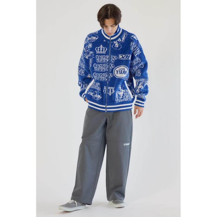 グラフィティーニットスタジャン | RODEO CROWNS WIDE BOWL | 詳細画像19 