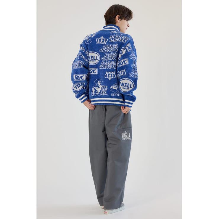 グラフィティーニットスタジャン | RODEO CROWNS WIDE BOWL | 詳細画像20 