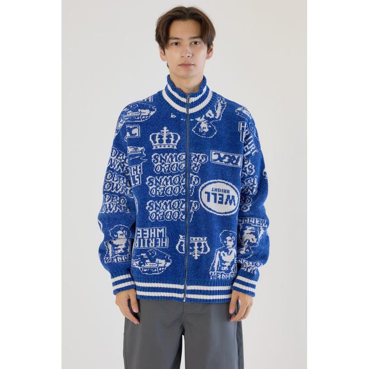 グラフィティーニットスタジャン | RODEO CROWNS WIDE BOWL | 詳細画像21 