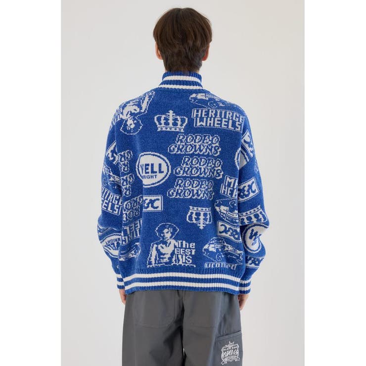 グラフィティーニットスタジャン | RODEO CROWNS WIDE BOWL | 詳細画像22 