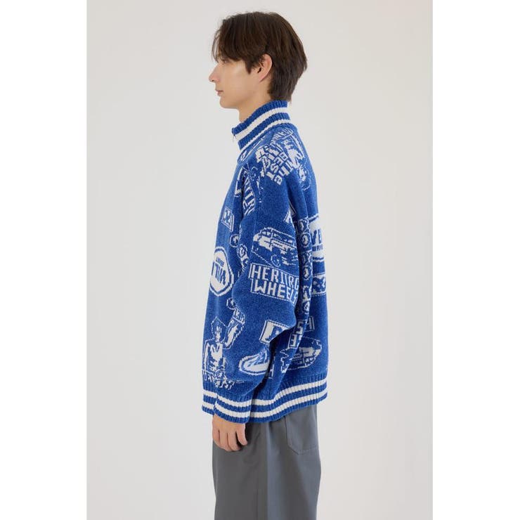 グラフィティーニットスタジャン | RODEO CROWNS WIDE BOWL | 詳細画像23 