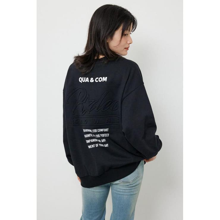 エンボススターロゴスウェットトップス | RODEO CROWNS WIDE BOWL | 詳細画像7 