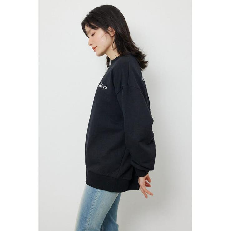 エンボススターロゴスウェットトップス | RODEO CROWNS WIDE BOWL | 詳細画像8 