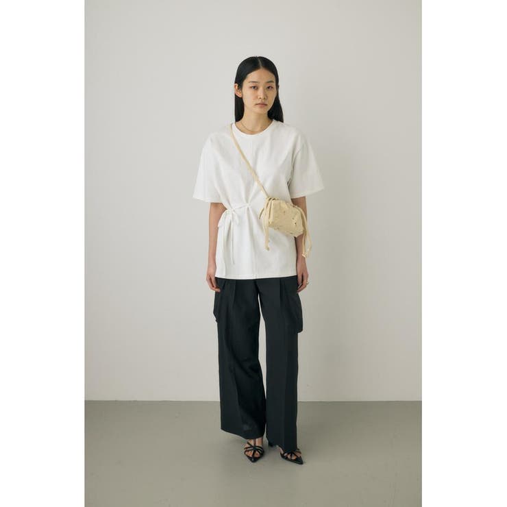 ウエストタイTシャツ オーガニックコットン使用 | MOUSSY OUTLET | 詳細画像3 