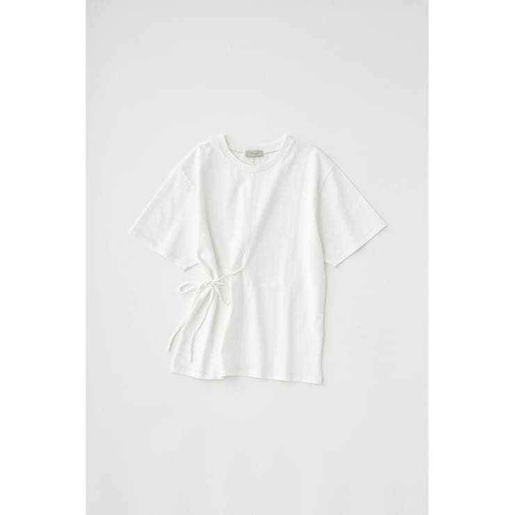 WHT | ウエストタイTシャツ オーガニックコットン使用 | MOUSSY OUTLET