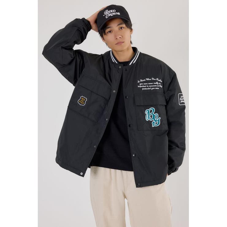 BLK | アワードジャケット | RODEO CROWNS WIDE BOWL