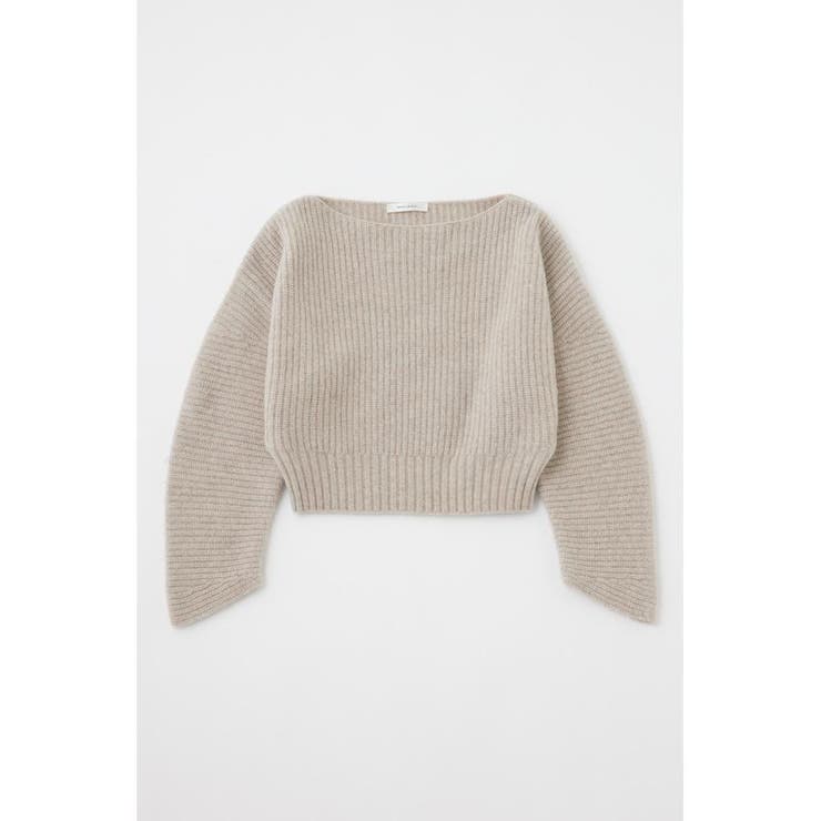 WOOLBANANA SLEEVE WOOL ニット | MOUSSY OUTLET | 詳細画像9 