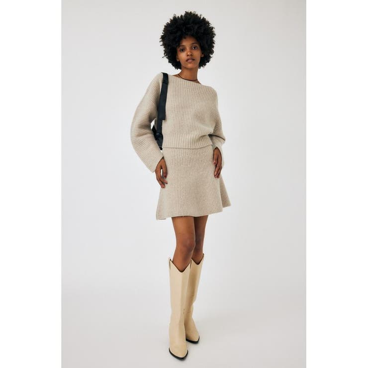 WOOLBANANA SLEEVE WOOL ニット | MOUSSY OUTLET | 詳細画像1 
