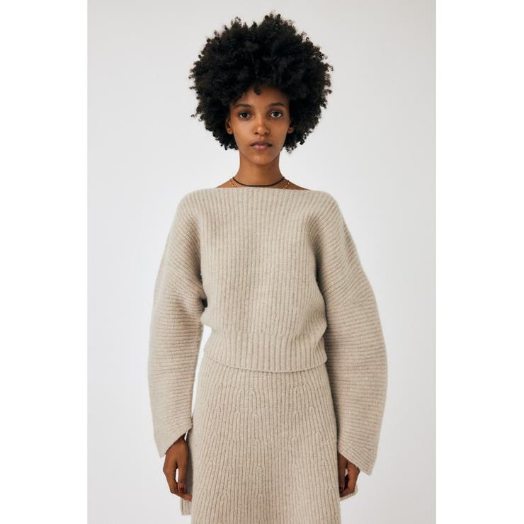 WOOLBANANA SLEEVE WOOL ニット | MOUSSY OUTLET | 詳細画像2 