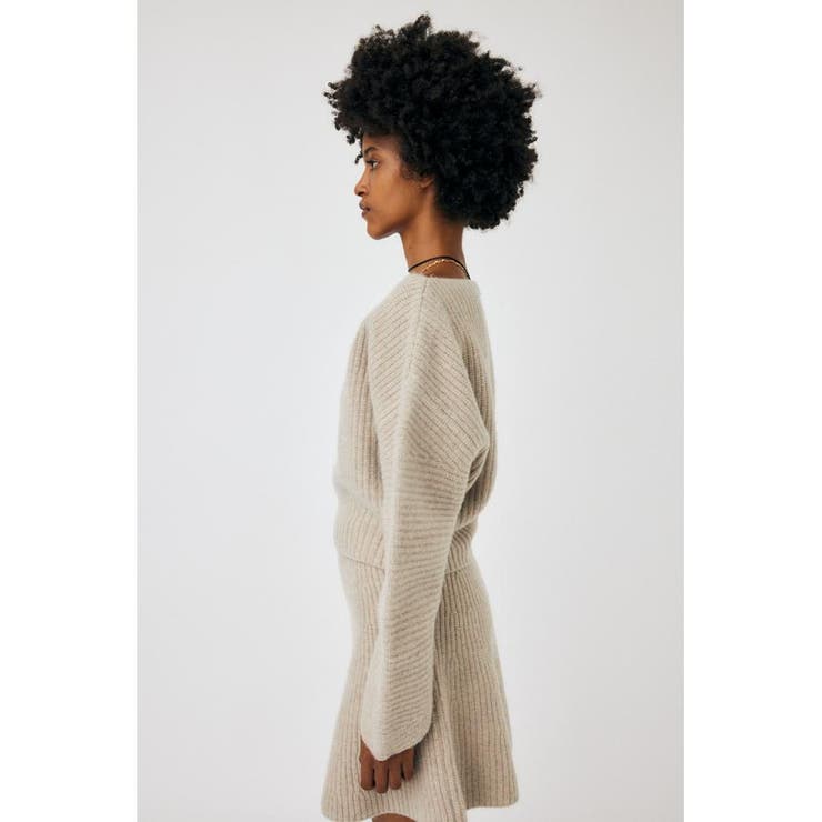 WOOLBANANA SLEEVE WOOL ニット | MOUSSY OUTLET | 詳細画像3 