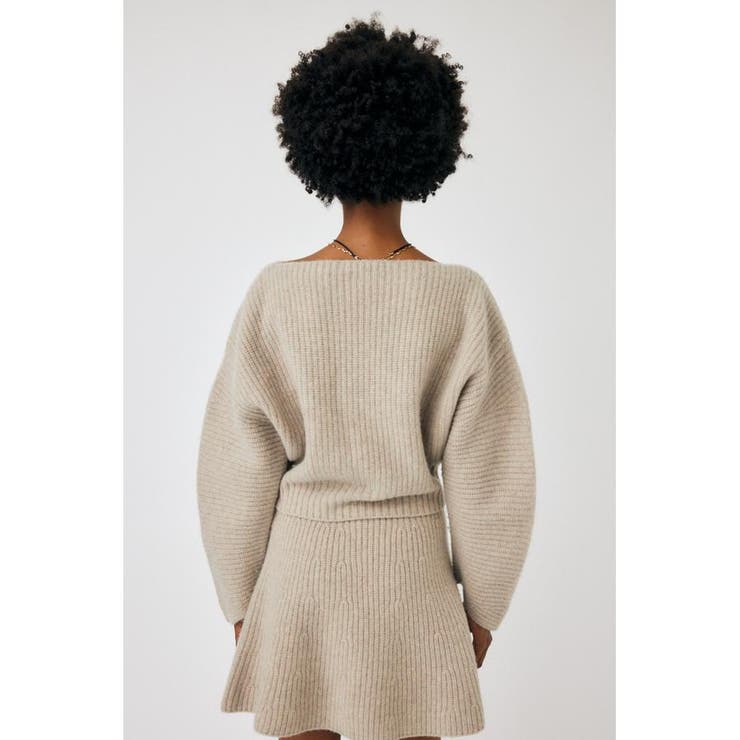 WOOLBANANA SLEEVE WOOL ニット | MOUSSY OUTLET | 詳細画像4 