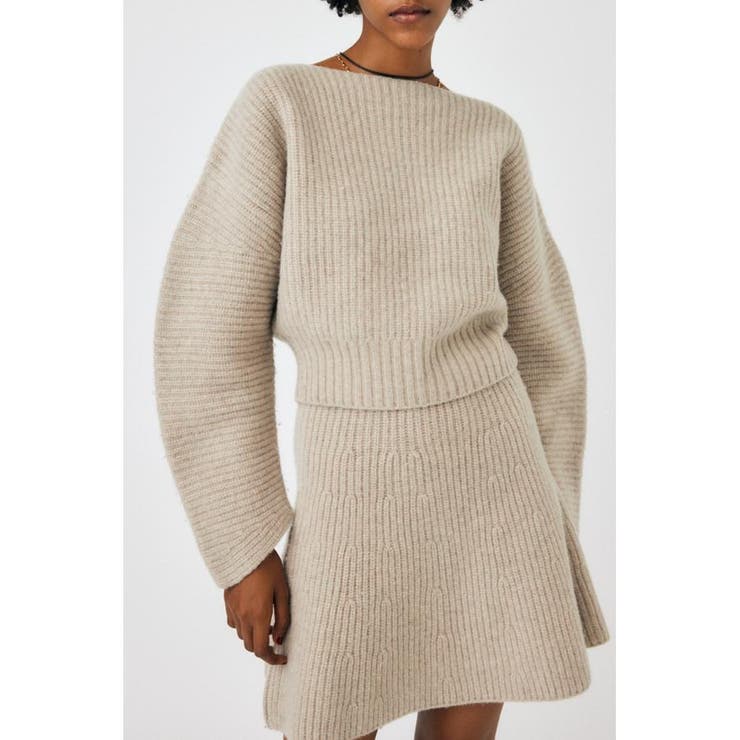 WOOLBANANA SLEEVE WOOL ニット | MOUSSY OUTLET | 詳細画像5 