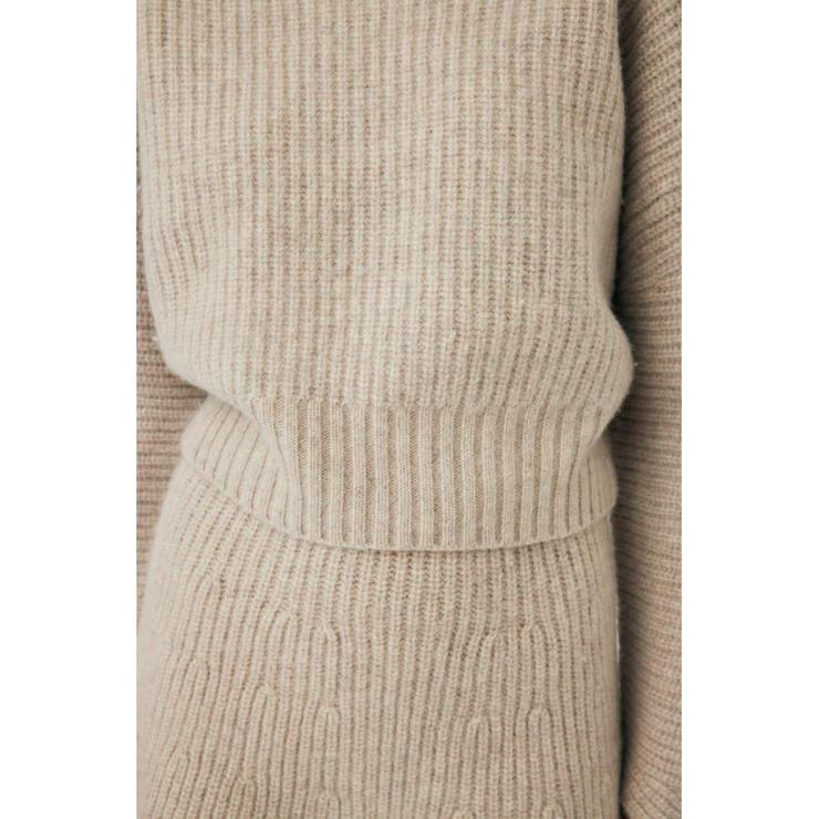 WOOLBANANA SLEEVE WOOL ニット | MOUSSY OUTLET | 詳細画像7 