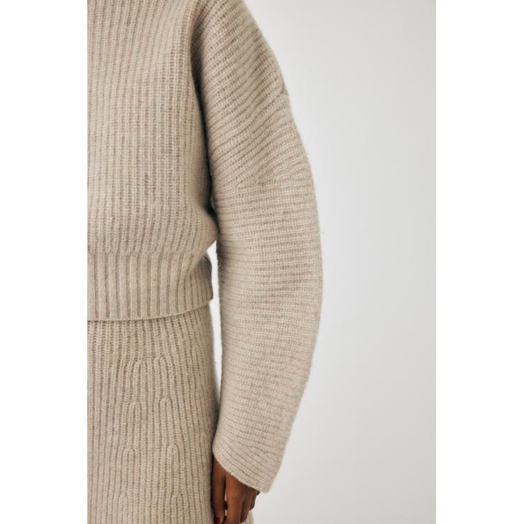 WOOLBANANA SLEEVE WOOL ニット | MOUSSY OUTLET | 詳細画像8 