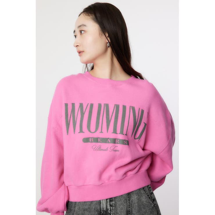 PNK | WYOMING SW TOPS | RODEO CROWNS WIDE BOWL